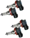 4x Osram / Sylvania  9005 + H11/64211L Long Life Bright Head Lamp Light Bulb NEW