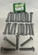 (25-Pk) Hillman Coarse Thread Carriage Bolt Galvanized 1/2-13 x 3-1/2 538 671