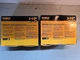 2 Pack Dewalt Powder Drive Pins 2-1/2" DDF3061550 FULL BOX of 100 pieces Washers