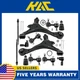 12PCS Fits 2001-2005 Honda Civic Front Control Arms Ball Joints Tie Rods Links