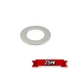 5/8" AN Flat Washer, Thin, 1-1/8" OD, Stainless Steel (AN960-C1016L) {25pk}