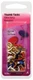 Hillman 122677 Assorted Colors Double Point Push Pins 0.37 L in. (Pack of 6)