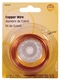 Hillman 123127-N 14 lbs. Capacity Solid 16 ga. Copper Wire 25 L ft. (Pack of 10)