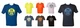 SG Men's NORTH SAILS T-shirt Crew Neck Short Sleeve Cotton Item 692