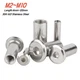 Sleeve Nuts M2M3M4M5M6M8 M10 A2 Stainless Flat Head Hexagon Socket Furniture Cap
