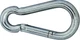 Campbell T7645046  1/2" Steel Spring Snap Link w  Zinc Finish - Pack of 100