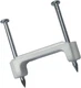Gardner Bender PS-175J Plastic Staple, 3/4 In. Secures 14/3, 12/3, 10/3 (NM) Cab