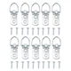 National Hardware N261-490 10 Piece D-Ring Picture Hangers with Screws Holds up