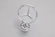 Mercedes C230 Sedan 03-05 Front Hood Chrome Emblem 210 880 01 86