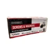 Everbilt 1-5/8 in. Screw & 1 in. Washer (320-Pcs) for Foam Backer Board EVB160S