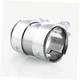 LPFIDI 2" Exhaust Clamp Pipe Joint Bolts Band Flanges Clamp