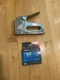 Arrow 80th Anniv. Fastener Model T50PBN Heavy Duty Staple Gun USA Made w/Staples