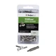 100pcs TimberTech TOPLoc Fascia Fastener Screws Ivory Qty FREE SHIP