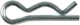 Bolt MC Hardware 022-72360 Brembo-Style Brake Pin Clips