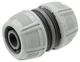 Gardena (36935 Hose Repair Kit, 5/8" inch Hose End Connector Mender for Garde...
