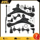 12pcs Front Lower Control Arms Ball Joints Stabilizer Links Tie Rods Fits Civic
