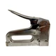 Vintage Arrow T50 Heavy Duty Manual Staple Gun Chrome Tacker USA (TESTED) Works!