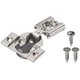 Blum Compact BLUMOTION Soft-Close 1/2in Overlay Face Frame Hinge 10 Pack