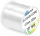 Anezus Fishing Wire for Hanging, Clear Fishing Line Invisible String Strong Mono
