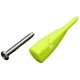 WALLCLAW PCK-WC25-YS Wall Anchor,Plastic,2 in L,PK25 12F256