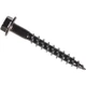 (5)- Simpson Strong-Tie #10 X 1.5" Hex Black Connector Screw 50/Pk SD10112DBBR50