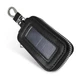 Zigeiya Car Key Case, Anti-scratch Leather Auto Keychain Cover 1 PC, Black 
