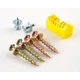 Hangman KHL Gold Keyhole BearClaw Hanging Kit 100 lbs. Capacity