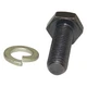 Crown J8124191 Steering Box Cover Bolt & Washer; M10 X 1.5 X 30mm; Bolt W/ Split
