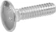 Hillman 240084 Carriage Bolt 5/16 x 1-1/2-Inch Steel Zinc-Plated Silver 100-Pack