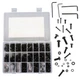 Hex Socket Head Screw Assortment Kit, 1625 Piece M2 M3 M4 M5 Bolts and Nuts