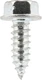 Allstar Performance ALL44045 1/4" Self Tapping Wheel Rim Screw, 1/4", Silver 