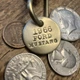 1966 FORD Mustang Solid Brass Key Fob &lsquo;66 Pony Car