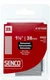 Senco A101509 23-Gauge x 1-1/2-Inch Electro Galvanized Headless Micropins