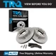 TRQ Front Premium Posi Ceramic Disc Brake Pads & Rotors Kit for Nissan NV Van TRQ Front Premium Posi Ceramic Disc Brake Pads & Rotors Kit for Nissan NV Van