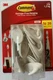 NIOP 3M Command Indoor Terrace Hooks, 16 Hooks, 20 Strips, Holds 3 lbs