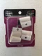 NEW! BULLDOG CLOTH HANGER EYES w/ ADHESIVE,