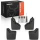 A-Premium Mud Flaps Compatible with Toyota 4Runner 2025 2026, No Drilling Req...
