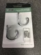 Liberty Robe Hook Single Prong Polished Chrome 2-Pk F2E