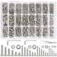1315Pcs Pan Head Phillips M2 M3 M4 M5 Machine Screws, 25 Sizes Bolts and Nuts...
