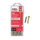 GRK Fasteners RSS&trade; 5/16 x 2-1/2 Inch, Rugged Structural Screws, 100 PCS, Rust