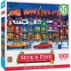 MasterPieces jigsaw puzzle;  City Lights Shine Bright;  hidden images;  1000 pcs