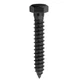 National Hardware V1864 Series N800-022 Lag Screw, 1/2 in Thread, 3 in L, Steel,