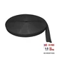 Automotive Authority Black Vinyl 3/4" Insert Molding Trim Screw Cover RV 