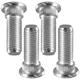 4 Rear Wheel Hub Stud Bolt for Yamaha Big Bear 400 YFM400 4X4 2X4 2002-2006