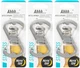 Nite Ize Ahhh&hellip; Stainless Steel Bottle Opener - Stainless (3-Pack)