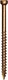 SCREWS FIN/TRIM #8X2 510PK GRK Fasteners 116728
