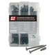 Grip Rite  MPPG10 Exterior Screw Multi-Pack