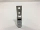 Burndy YAZ342NT38FX Lug 2-Hole 350 kcmil / 3/8" Stud / 1" SPC / Long Barrel