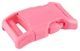 50 - 3/4 Inch Pink Contoured Side Release Plastic Buckles YKK
