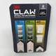 3M CLAW Drywall Picture Hangers 8 Pack Hardened Steel No Tools No Studs 15 25 45